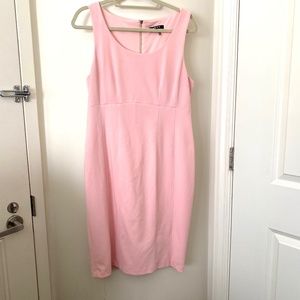 DKNY Fitted Work Dress